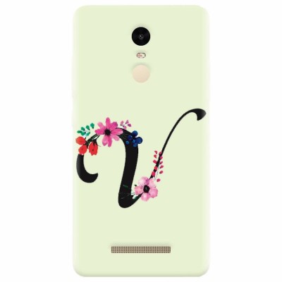Husa silicon pentru Xiaomi Remdi Note 3, Litera V foto