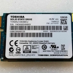 Toshiba THNSNJ128GMCU - 128GB 6Gb/S MSATA MLC Solid State SSD mSATA
