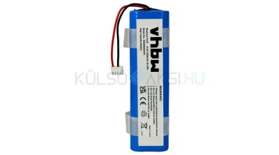 VHBW Baterie Ecovacs S08-LI-144-2500 for - 3200mAh, 14.4V, Li-ion foto