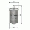 Filtru combustibil FIAT DUCATO bus (230) (1994 - 2002) BOSCH 0 450 905 021