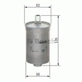 Filtru combustibil FIAT PUNTO (176) (1993 - 1999) BOSCH 0 450 905 021