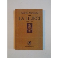 LA LILIECI , CARTEA A TREIA de MARIN SORESCU , 1980