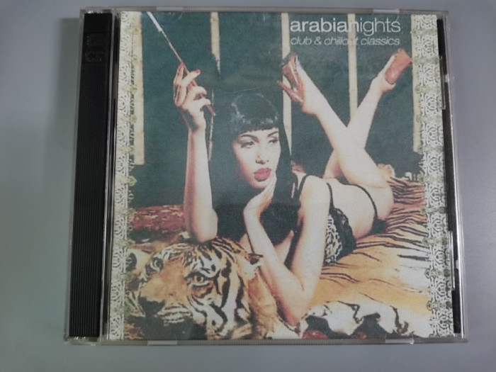 2 x CD Arabian Nights Club &amp; Chilout Classics.