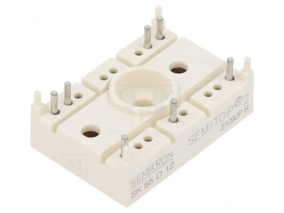 Punte Redresoare Trifazat 1,2kV 55A 200A Modul foto
