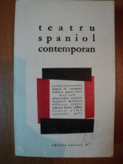 TEATRU SPANIOL CONTEMPORAN de JACINTO BENAVENTE , MIGUEL DE UNAMUNO ... LAURO OLMO , ANTONIO GALA , 1987 foto