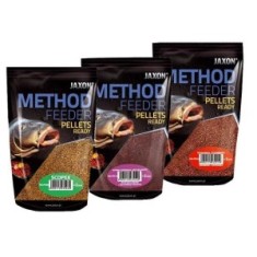 PELETE JAXON METHOD FEEDER READY RED HALIBUT 2mm 500g foto