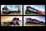 Cumpara ieftin ✅RO 2019 ,LP 2236 , &quot;Trenuri - 20 de ani Grampet Group&quot;, serie , MNH