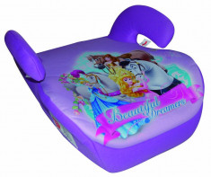 Scaun auto copil 15-36 kg, Inaltator scaun auto Disney Princess foto