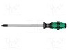 &amp;#351;urubelni&amp;#355;a, Pozidriv&reg;, lungime 312mm, varf PZ4, WERA - 05009325001