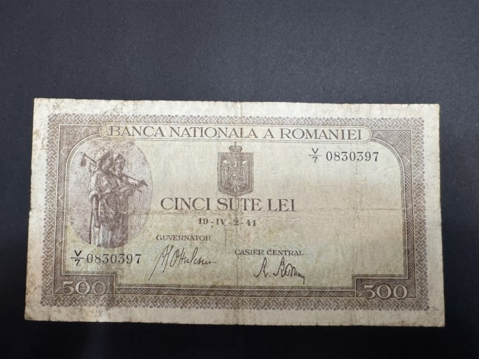 500 lei 1941