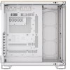 CR Case iCUE 6500X RGB Mid-Tower White/B, Corsair