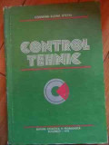 Control Tehnic - Cosmina Elena Stetiu ,529310, Didactica Si Pedagogica