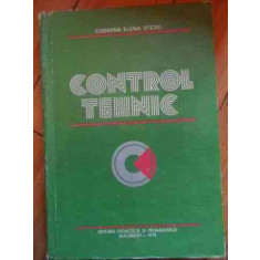 Control Tehnic - Cosmina Elena Stetiu ,529310