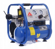 Compresor aer portabil 6L fara ulei silentios 1100W stomatologie (TA381)