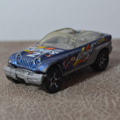 Macheta / jucarie masinuta metal - Hot Wheels - Jeepster, Scara: 1/64