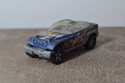 Macheta / jucarie masinuta metal - Hot Wheels - Jeepster, Scara: 1/64 foto