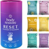 Body Restore Reset Shower Steamers tablete pentru duș parfum Spring Botanical Mix 6 buc