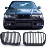Grila sport Performance neagra mata potrivita pentru BMW Seria 3 E36 90-96 Performance AutoTuning