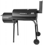 Grill Strend Pro Porter, BBQ, cărbune, 2&icirc;n1 - grătar și afumare, 1100x650x1150 mm