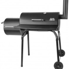 Grill Strend Pro Porter, BBQ, cărbune, 2în1 - grătar și afumare, 1100x650x1150 mm