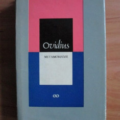 Publius Ovidius Naso - Metamorfoze (1972, editie cartonata)