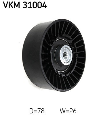 SKF VKM 31004 rola intinzator,curea transmisie foto