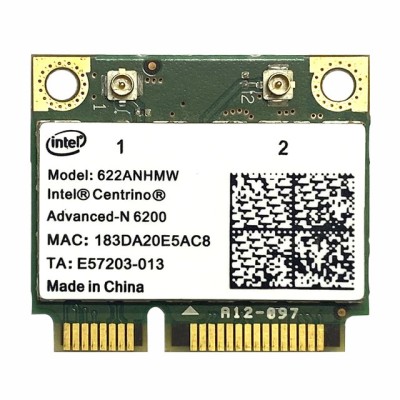 166.Modul/Placa retea wifi wireless wifi laptop 622ANHMW foto