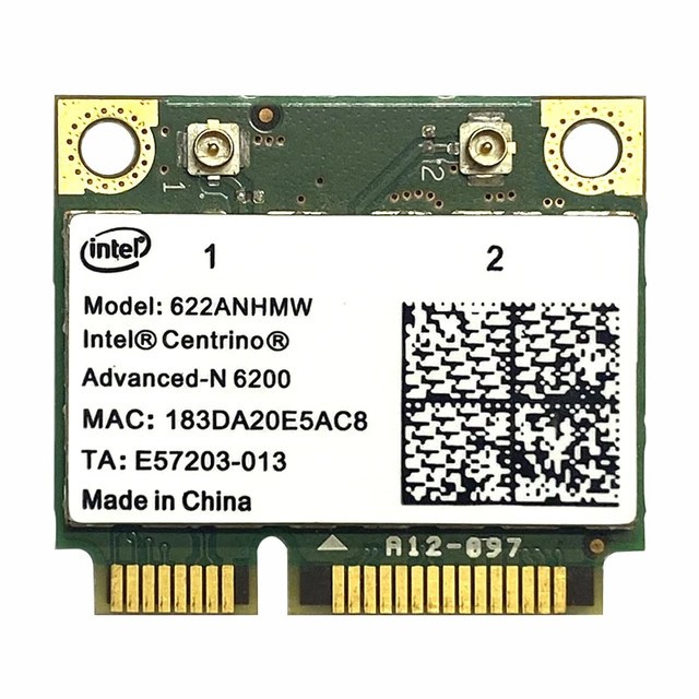 166.Modul/Placa retea wifi wireless wifi laptop 622ANHMW