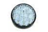 Lampa LED Auto Rotunda 12V 24V, SMD 6004-3, Lumina Alba, IP66, Rezistenta Apa, 108mm