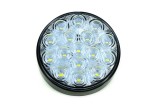 Lampa rotunda cu led SMD 6004-3 Lumina alba 12v-24V Rezistenta la apa: IP66, Universal, Oem