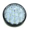 Lampa rotunda cu led SMD 6004-3 Lumina alba 12v-24V Rezistenta la apa: IP66