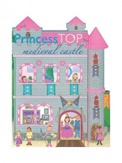 Princess Top. Medieval Castle (roz) foto