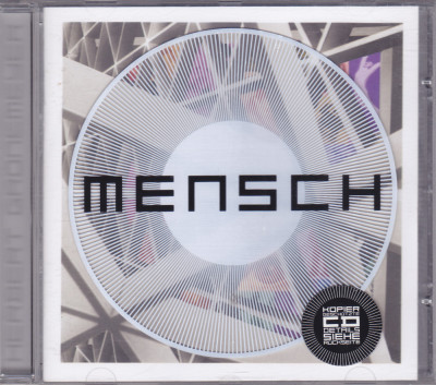 CD Pop: Herbert Gr&amp;ouml;nemeyer &amp;lrm;&amp;ndash; Mensch ( 2002 , original , stare foarte buna ) foto