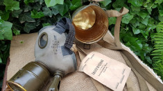 Masca de gaze romaneasca WW2 foto