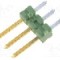 Conector 3 pini, seria AMPMODU MOD II, pas pini 2.54mm, TE Connectivity - 825433-3