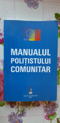 Manualul Politistului Comunitar foto