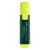 Evidențiator Faber-Castell, Textliner 48 Superfluorescent, Culoare Galben Fluo.