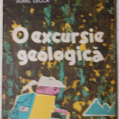 Aurel Lecca - O excursie geologică