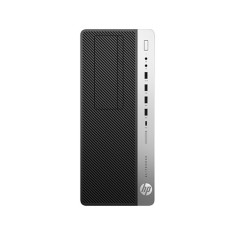 Calculator HP Elitedesk 800 G5 Tower, Intel Core i5 9500 3.0 GHz, 8 GB DDR4, Fara Hard Disk, Placa Video Noua nVidia GeForce RTX 3050 6 GB GDDR6, Fara