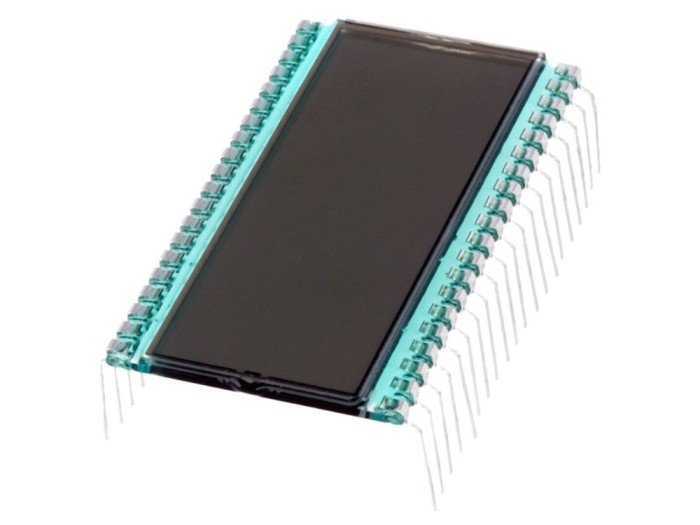 Afișaj LCD 7 Segmente 5 Digiți