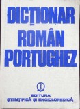 Dictionar Roman-Portughez Pavel Mocanu, Editura Stiintifica 1980, 694 pagini, Coperta Cartonata