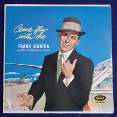 Frank Sinatra - Come Fly With Me _ vinyl,LP _ Capitol, SUA, 1973 foto