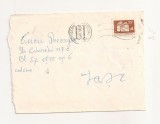FD10 - Plic Circulat Intern, Botosani-Iasi , Include Corespondenta - 1977