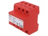 Limitator de supratensiuni DEHN Tip 1 2 In 12,5kA -40&divide;80&deg;C 8/20us