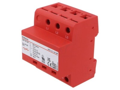 Limitator de supratensiuni DEHN Tip 1 2 In 12,5kA -40&amp;divide;80&amp;deg;C 8/20us foto