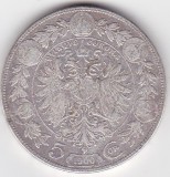 Austria Ungaria 5 COROANE KORONA 1900