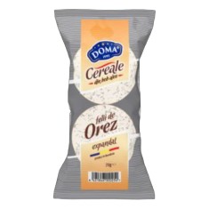 Felii de Orez Expandat Doma, 70 g foto