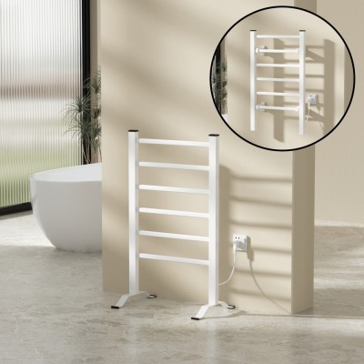 Radiator electric Savitaipale 85x55x3,4cm 100W alb [pro.tec] HausGarden Leisure foto