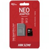 Cumpara ieftin Card Memorie microSDHC Hiksemi, 16Gb, Clasa 10, Cu Adaptor HS-TF-C1/16G/a