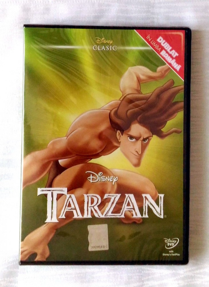 TARZAN [1999] (DISNEY ORIGINAL, SIGILAT, ROMANA) | arhiva Okazii.ro